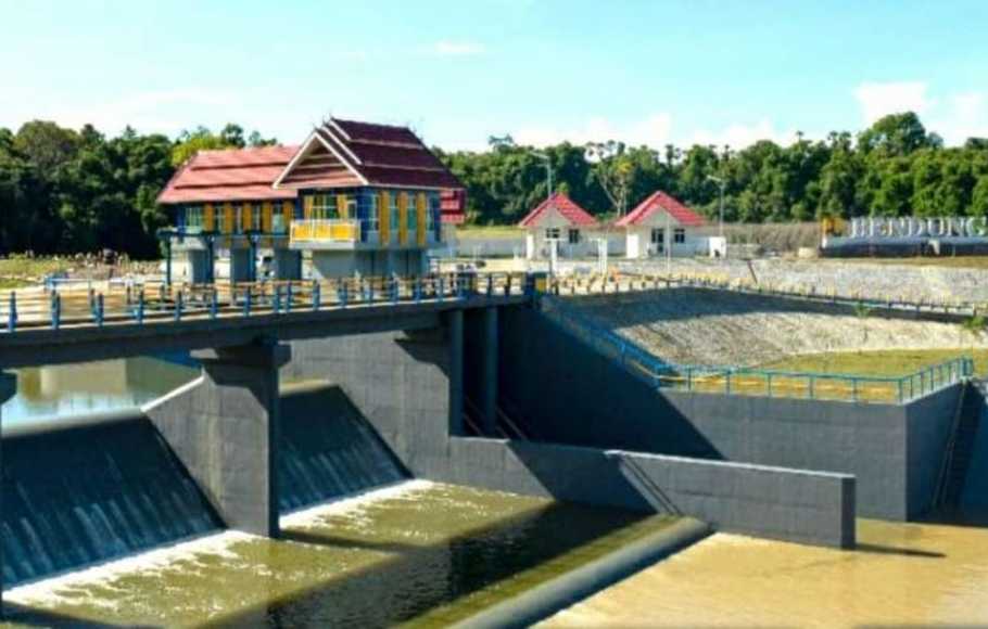 Bendung Gilireng di Wajo Senilai Rp199 Miliar Selesai Dibangun, Bisa Bantu Petani Tingkatkan Intensitas Tanam Hingga 300 Persen